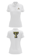 Talihina High School Band 74787981 Women's Short Sleeve Performance Polo  - 17