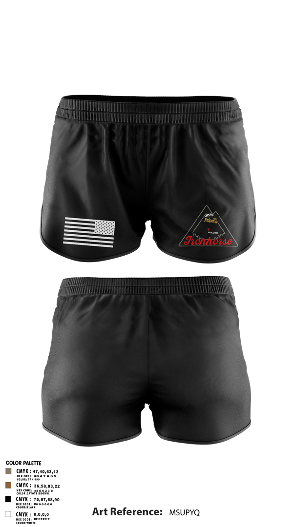 Ranger Panties, Bco 1-189th, Army, Teamtime, Team time, sublimation, custom sports apparel, team uniforms, spirit wear, spiritwear, sports uniforms, custom shirts, team store, custom team store, fundraiser sports, apparel fundraiser