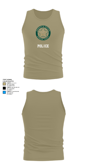 Tank Top, BSO Explorers, Police, Teamtime, Team time, sublimation, custom sports apparel, team uniforms, spirit wear, spiritwear, sports uniforms, custom shirts, team store, custom team store, fundraiser sports, apparel fundraiser