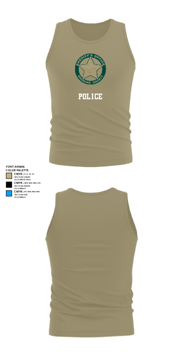 BSO Explorers 2103492 Tank Top - 94