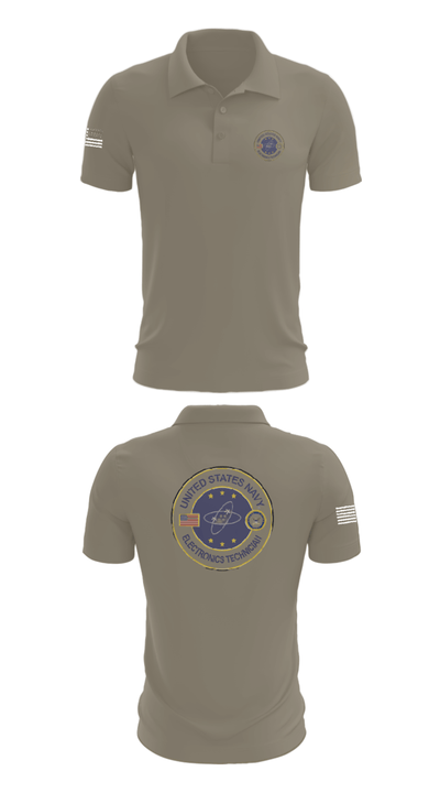USS AMERICA LHA6 62231282 Short Sleeve Performance Polo - 64