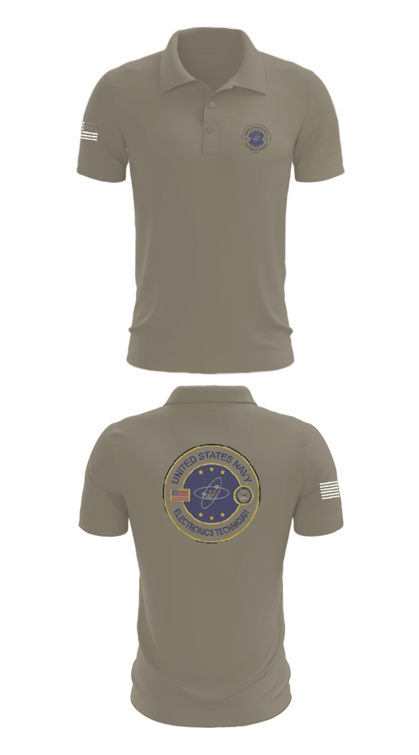 Short Sleeve Performance Polo, USS AMERICA LHA6, Navy, Teamtime, Team time, sublimation, custom sports apparel, team uniforms, spirit wear, spiritwear, sports uniforms, custom shirts, team store, custom team store, fundraiser sports, apparel fundraiser