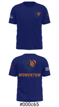 Momentum Volleyball Club 81929497 Short Sleeve Performance Shirt - 19