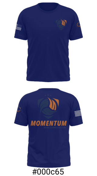 Short Sleeve Performance Shirt, Momentum Volleyball Club, Women's Volleyball, Teamtime, Team time, sublimation, custom sports apparel, team uniforms, spirit wear, spiritwear, sports uniforms, custom shirts, team store, custom team store, fundraiser sports, apparel fundraiser