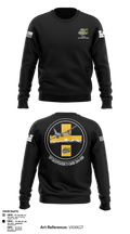 B Co 766 EN BeB 1st Platoon Armored Turtles Crew Neck Sweatshirt - 9