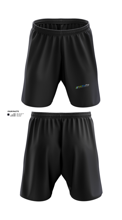 KinExPro Performance Training & Rehab 63111401 Athletic Shorts With Pockets - 1