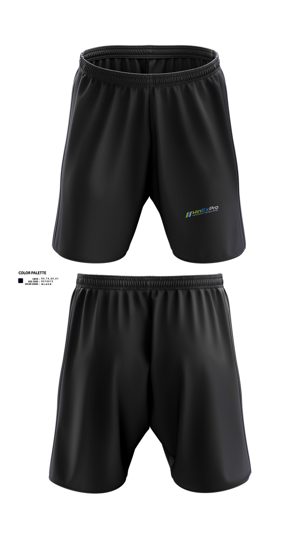 Athletic Shorts With Pockets, KinExPro Performance Training & Rehab, , Teamtime, Team time, sublimation, custom sports apparel, team uniforms, spirit wear, spiritwear, sports uniforms, custom shirts, team store, custom team store, fundraiser sports, apparel fundraiser