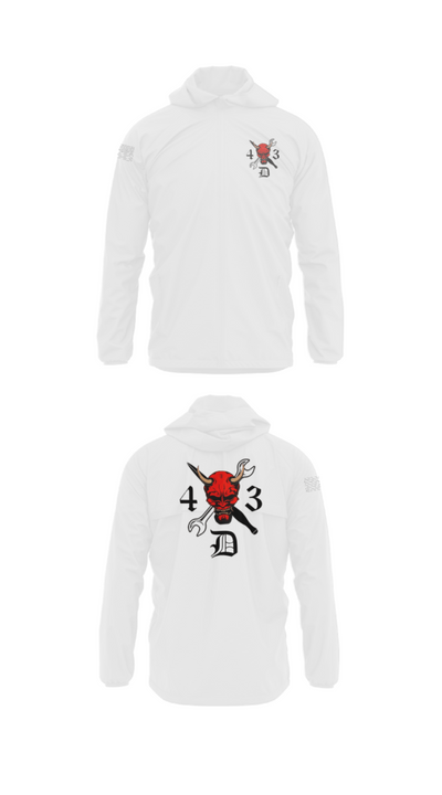 4-3 DEMONS 9837313 Windbreaker - 8