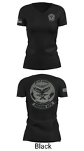 Iron Eagle Shadow Ops 36394126 Women's Short Sleeve V-neck Shirt - 28
