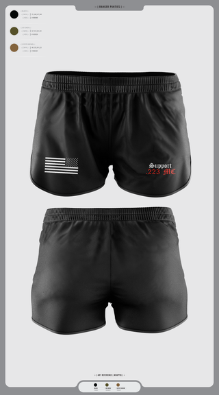 Ranger Panties, , , Teamtime, Team time, sublimation, custom sports apparel, team uniforms, spirit wear, spiritwear, sports uniforms, custom shirts, team store, custom team store, fundraiser sports, apparel fundraiser