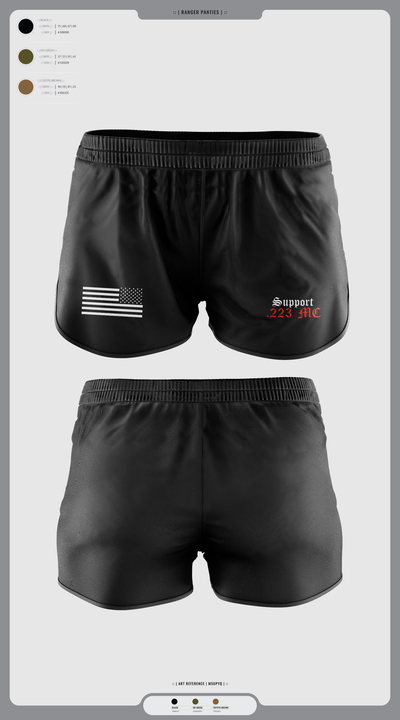 Brothers By Choice MC support 11899861 Ranger Panties - 1