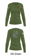 74 FGS 48894221 Women's Long Sleeve V-neck Shirt -1 57
