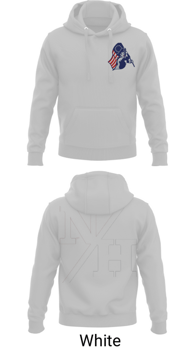 Nathan Hale High School Baseball 3422555 Hoodie - 3