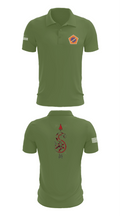 98th Expeditionary Signal Battalion 25845475 Short Sleeve Performance Polo - 47