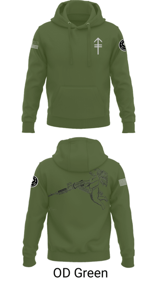 Hoodie, 2/2 3rd PLT Weapon SquadE TRP 3RD PLT WEAPONS SQUAD, Army, Teamtime, Team time, sublimation, custom sports apparel, team uniforms, spirit wear, spiritwear, sports uniforms, custom shirts, team store, custom team store, fundraiser sports, apparel fundraiser