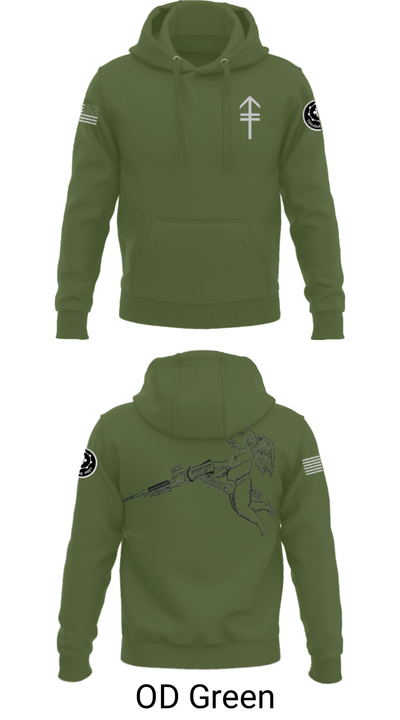 2/2 3rd PLT Weapon Squad 26092004 Hoodie - 58