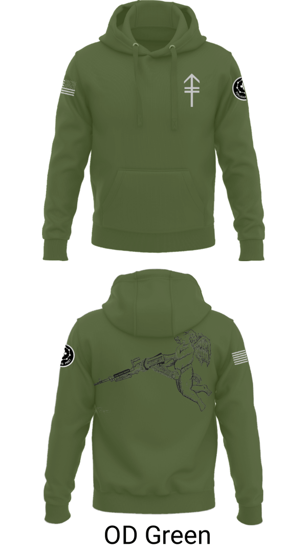 Hoodie, 2/2 3rd PLT Weapon SquadE TRP 3RD PLT WEAPONS SQUAD, Army, Teamtime, Team time, sublimation, custom sports apparel, team uniforms, spirit wear, spiritwear, sports uniforms, custom shirts, team store, custom team store, fundraiser sports, apparel fundraiser