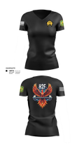 Phoenix H2F 94523826 Women's Short Sleeve V-neck Shirt - 101