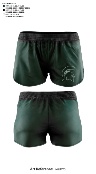 Womens Shorts, Pembroke Jr Spartans, Cheer, Teamtime, Team time, sublimation, custom sports apparel, team uniforms, spirit wear, spiritwear, sports uniforms, custom shirts, team store, custom team store, fundraiser sports, apparel fundraiser