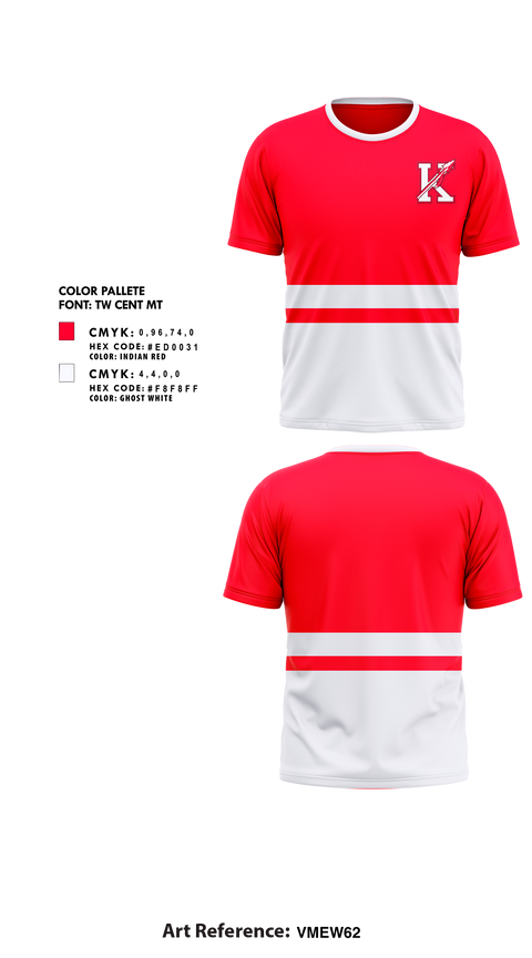 Short Sleeve Performance Shirt, Kootenai Warriors, Women's Basketball, Teamtime, Team time, sublimation, custom sports apparel, team uniforms, spirit wear, spiritwear, sports uniforms, custom shirts, team store, custom team store, fundraiser sports, apparel fundraiser