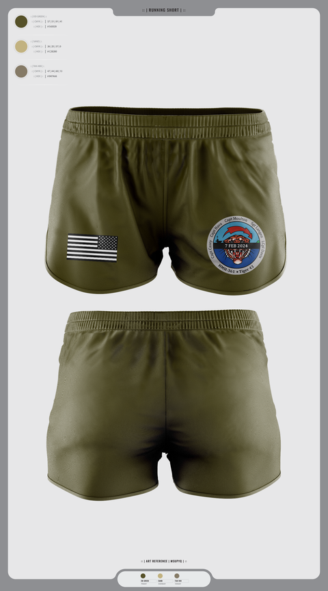 Womens Shorts, HMH-361 Flying Tigers, , Teamtime, Team time, sublimation, custom sports apparel, team uniforms, spirit wear, spiritwear, sports uniforms, custom shirts, team store, custom team store, fundraiser sports, apparel fundraiser