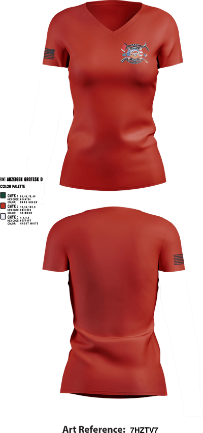73 57235387 Women's Short Sleeve V-neck Shirt - 2
