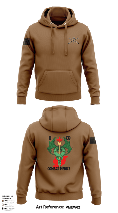 D-co 1-114th 40001496 Hoodie - 126