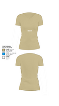 BLE 36 35259410 Women's Short Sleeve V-neck Shirt - 80