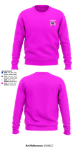 Wheatland youth football and cheer 53677637 Crew Neck Sweatshirt - 1