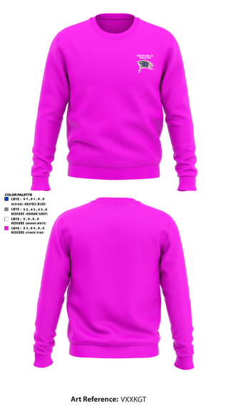 Crew Neck Sweatshirt, Wheatland youth football and cheer, Football, Teamtime, Team time, sublimation, custom sports apparel, team uniforms, spirit wear, spiritwear, sports uniforms, custom shirts, team store, custom team store, fundraiser sports, apparel fundraiser