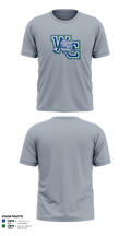 Churchill Ice Hockey 67738874 Short Sleeve Performance Shirt - 16