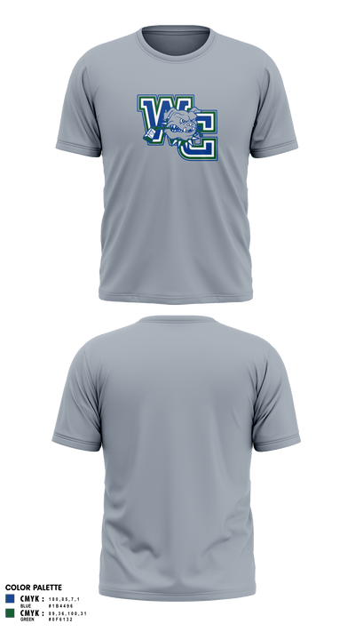 Churchill Ice Hockey 67738874 Short Sleeve Performance Shirt - 16