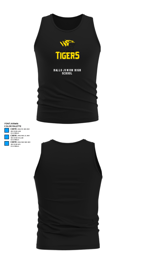 Tank Top, Halls Junior High School, Softball, Teamtime, Team time, sublimation, custom sports apparel, team uniforms, spirit wear, spiritwear, sports uniforms, custom shirts, team store, custom team store, fundraiser sports, apparel fundraiser