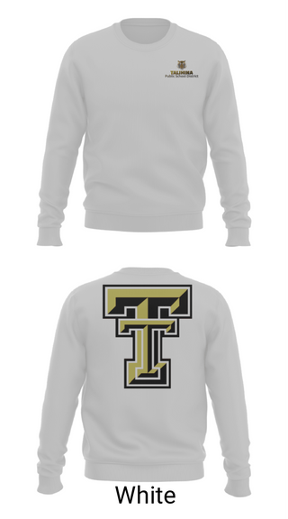 Crew Neck Sweatshirt, Talihina High School Band, Spirit Store, Teamtime, Team time, sublimation, custom sports apparel, team uniforms, spirit wear, spiritwear, sports uniforms, custom shirts, team store, custom team store, fundraiser sports, apparel fundraiser