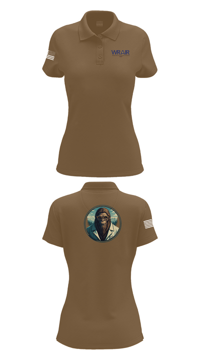 Walter Reed Army Institute of Research - West 71729824 Women's Short Sleeve Performance Polo  - 15