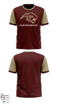 Pelion Youth Wrestling 55774781 Short Sleeve Performance Shirt - 41