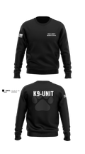 Vance County Sheriff's Office  K9 Unit 48237740 Crew Neck Sweatshirt - 2