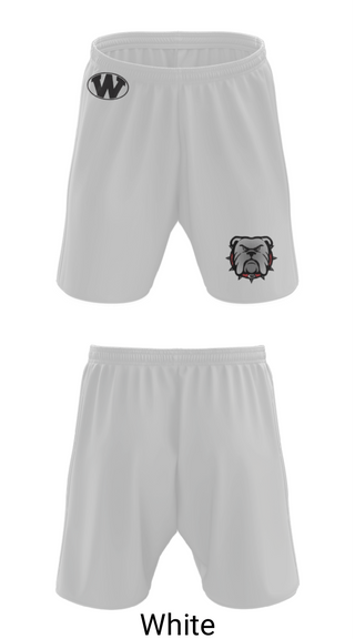 Athletic Shorts With Pockets, Wheeler County Middle School Softball, Softball, Teamtime, Team time, sublimation, custom sports apparel, team uniforms, spirit wear, spiritwear, sports uniforms, custom shirts, team store, custom team store, fundraiser sports, apparel fundraiser