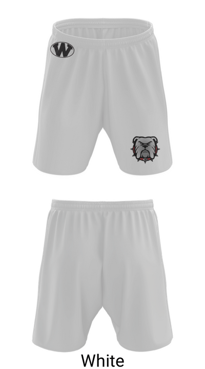 Wheeler County Middle School Softball 81804266 Athletic Shorts With Pockets - 1