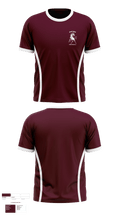 Bovina High School Football 56089228 Short Sleeve Performance Shirt - 1