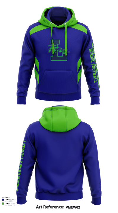 Leesville Road Middle School Football 17854356 Hoodie - 119
