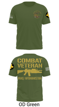 33rd Infantry 79937532 Old School Cotton Feel Shirt - 50