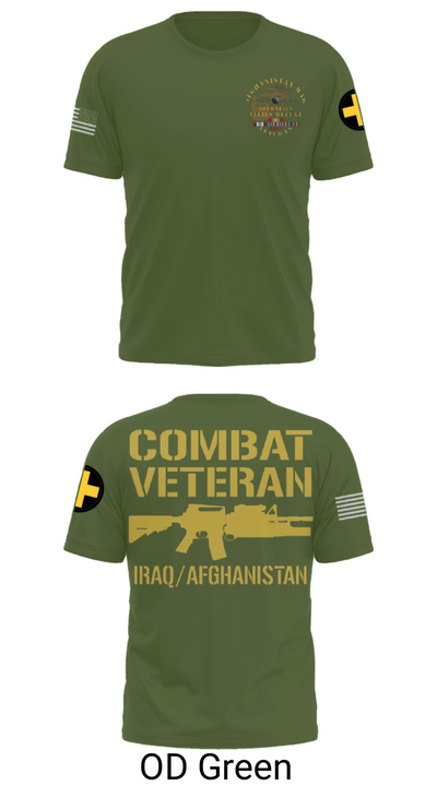 33rd Infantry 79937532 Old School Cotton Feel Shirt - 50