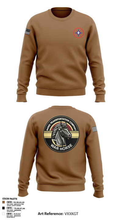 942nd TC 26291785 Crew Neck Sweatshirt - 1