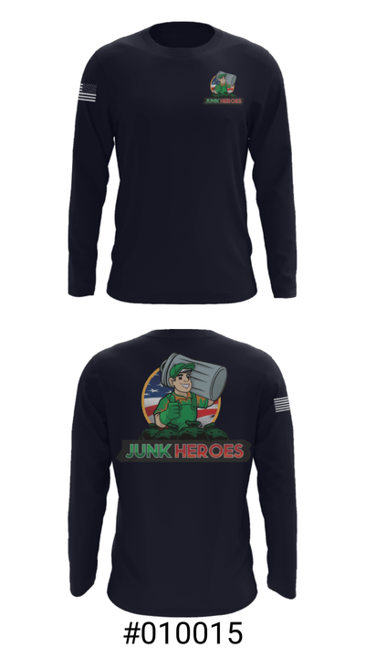 Junk Heroes 27502871 Long Sleeve Performance Shirt - 18