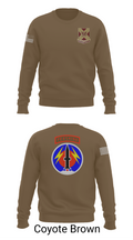 4/9 Field Artillery 56 Command (Pershing) 34975025 Crew Neck Sweatshirt - 5