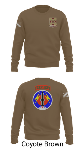 Crew Neck Sweatshirt, 4/9 Field Artillery 56 Command (Pershing), Army, Teamtime, Team time, sublimation, custom sports apparel, team uniforms, spirit wear, spiritwear, sports uniforms, custom shirts, team store, custom team store, fundraiser sports, apparel fundraiser