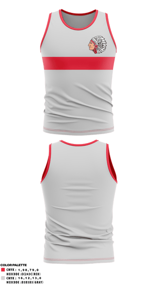 Tank Top, County Line Junior High School Cross Country, Cross Country, Teamtime, Team time, sublimation, custom sports apparel, team uniforms, spirit wear, spiritwear, sports uniforms, custom shirts, team store, custom team store, fundraiser sports, apparel fundraiser