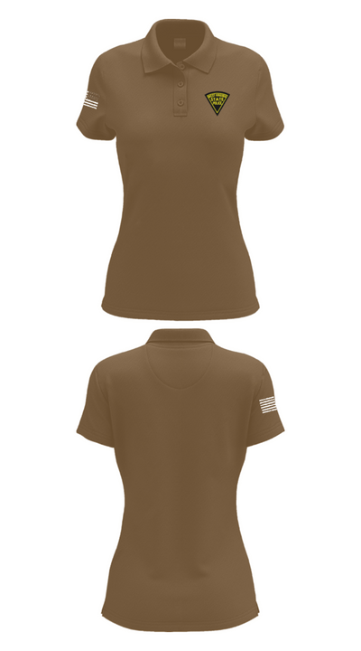 West Virginia State Police 52894228 Women's Short Sleeve Performance Polo  - 13