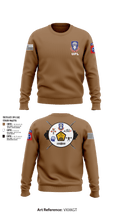 82nd ADSB H2F 64570500 Crew Neck Sweatshirt - 16